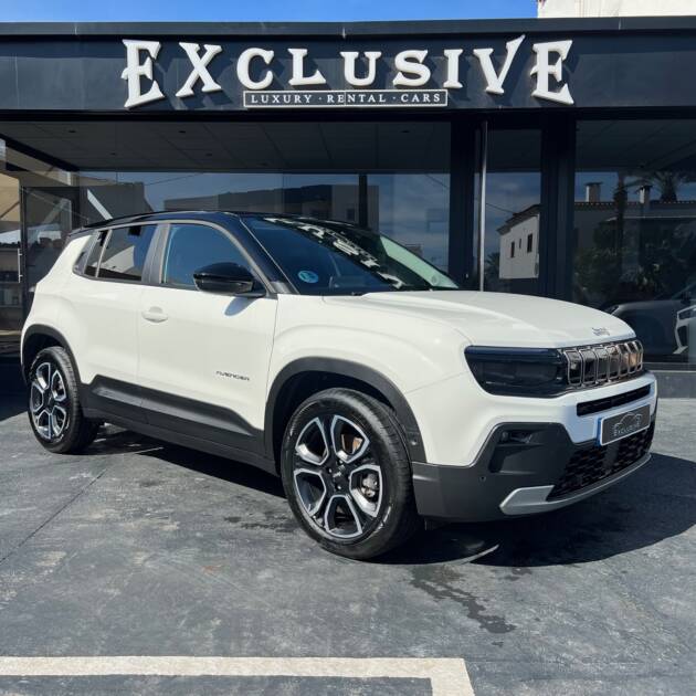 jeep avenger e hibryd