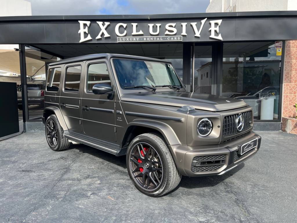 Mercedes G63 AMG