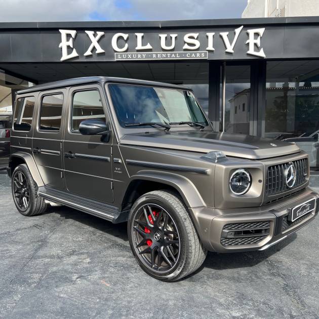 mercedes g63 amg