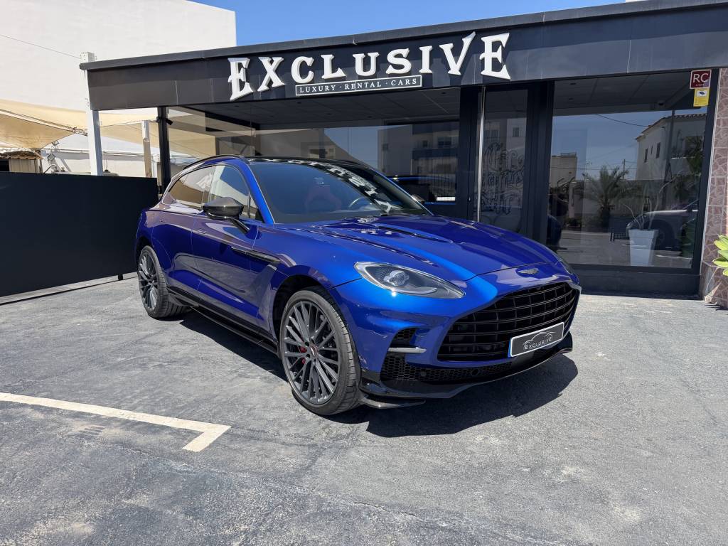 ASTON MARTIN DBX 707