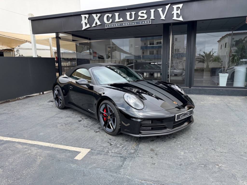 Porsche Carrera 4S Cabrio