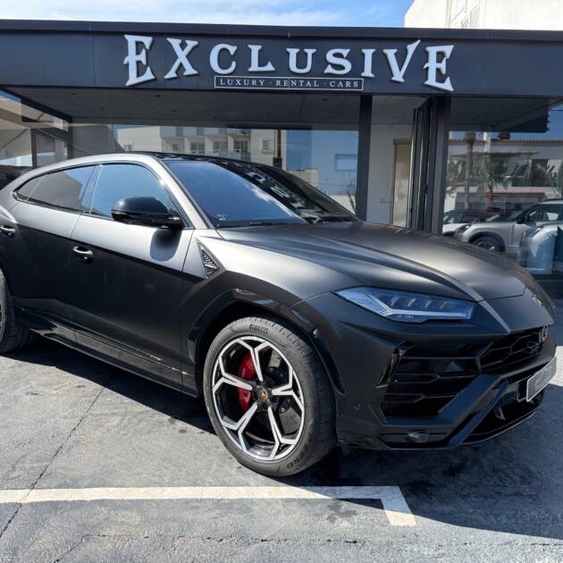 lamborghini urus