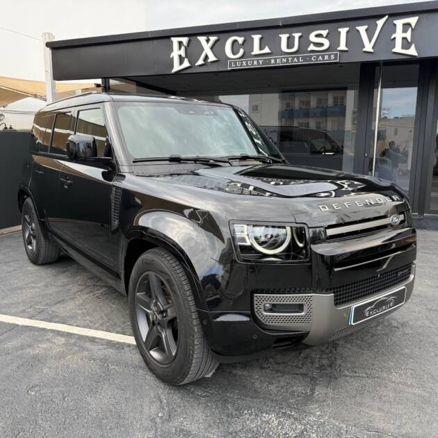 land rover defender 110