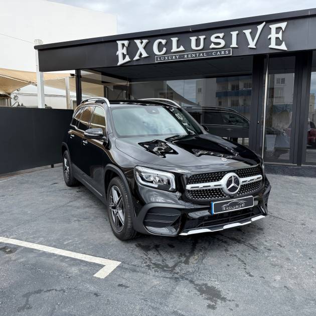 mercedes glb 7 plazas