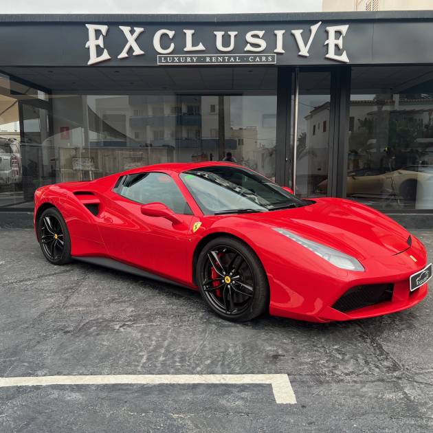 ferrari 488 spyder