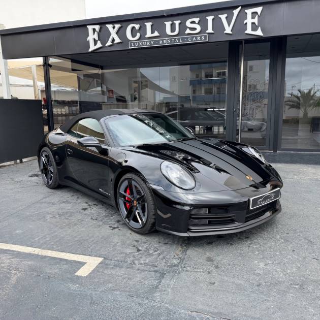 porsche carrera 4s cabrio