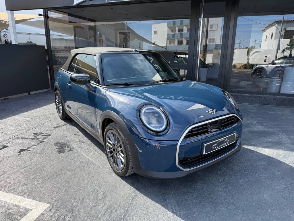 Mini Cooper Cabrio