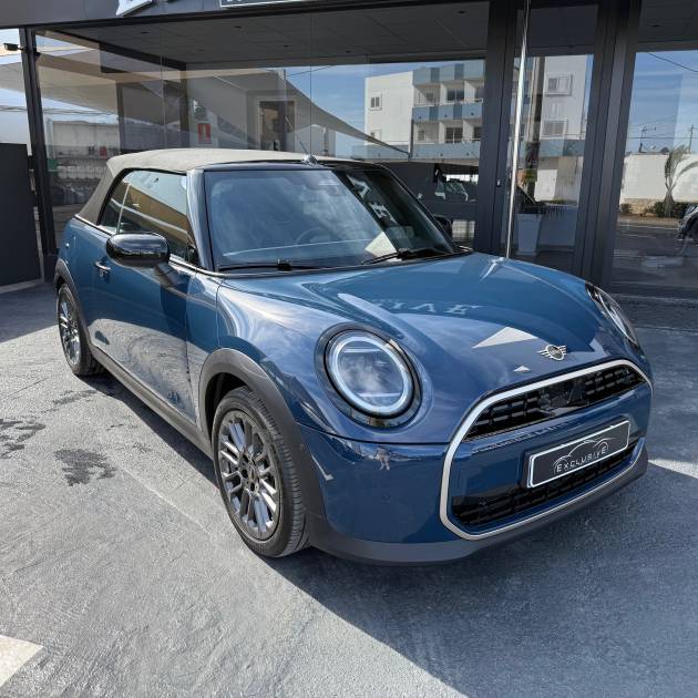 mini cooper cabrio