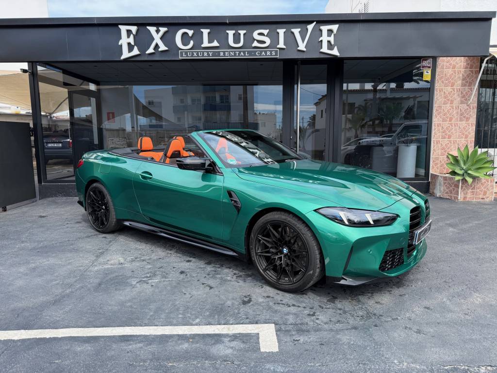 BMW M4 Cabrio