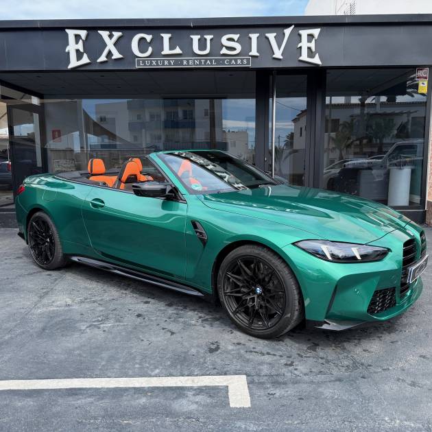 bmw m4 cabrio