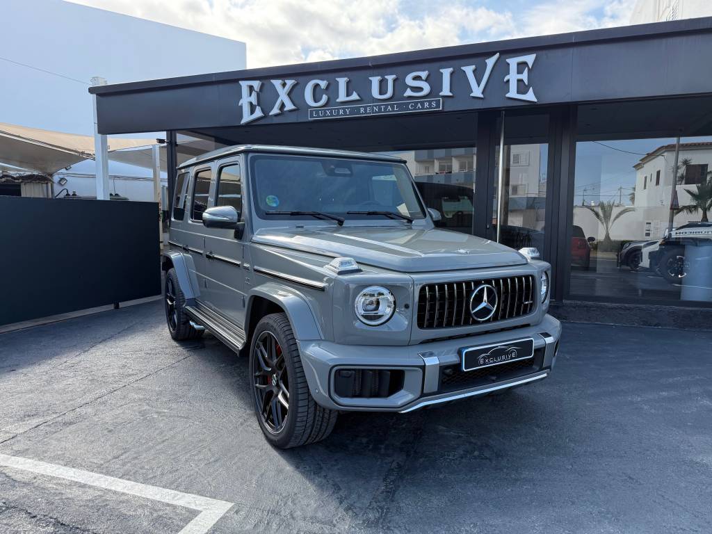MERCEDES G 63 AMG 2025