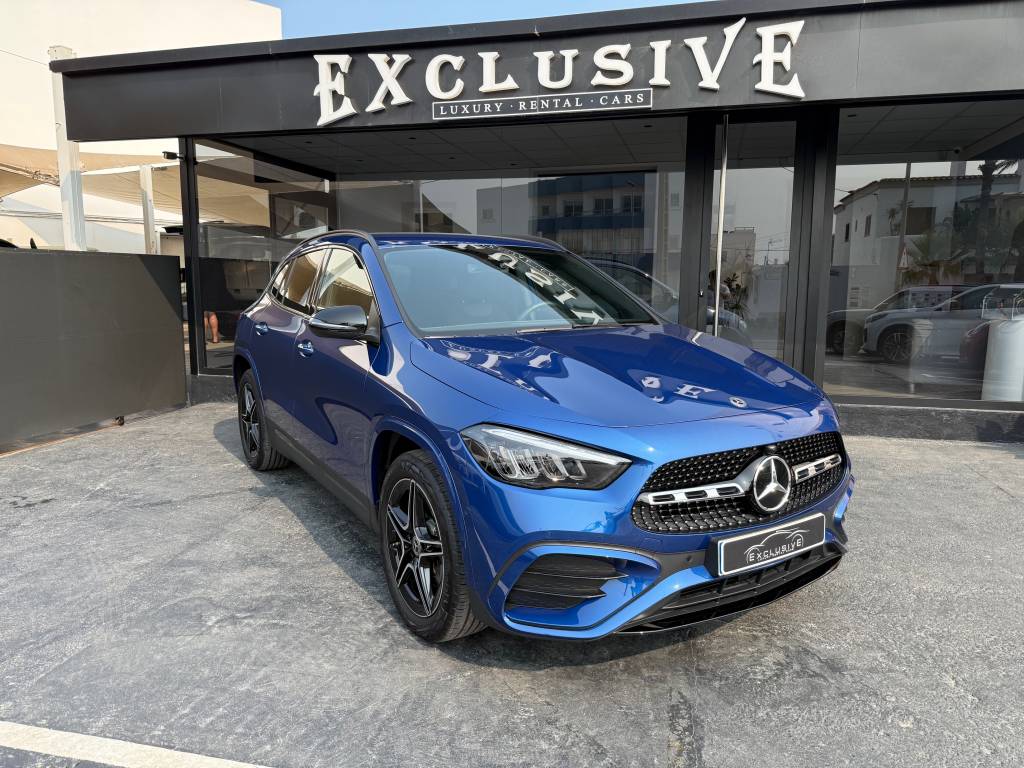 Mercedes GLA