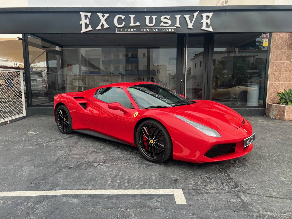Ferrari 488 Spyder