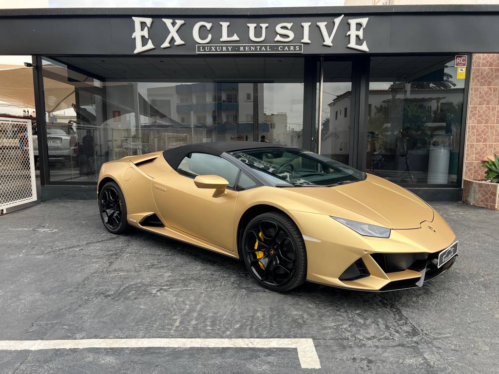 Lambo Huracan Spyder
